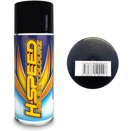 H-Speed barva ve spreji černá 400ml