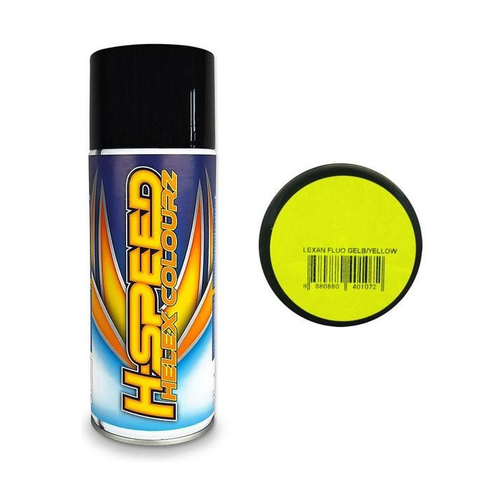 H-Speed barva ve spreji žlutá 400ml