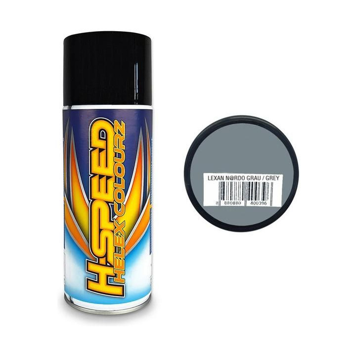 H-Speed barva ve spreji Nardo šedá 400ml