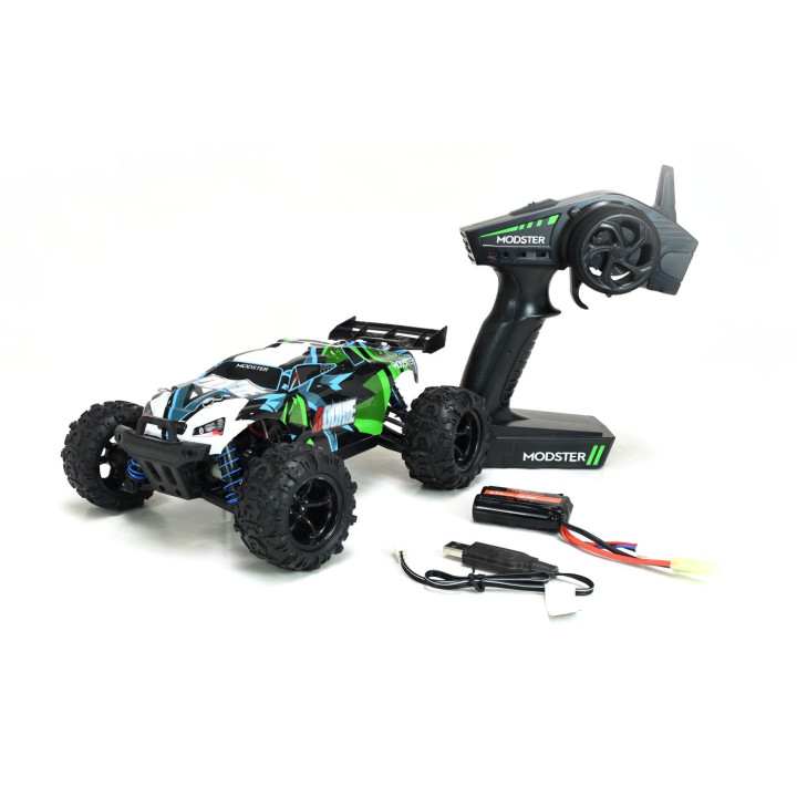 MODSTER Rookie 4WD Monster Truck 1:18 RTR 2.4 GHz