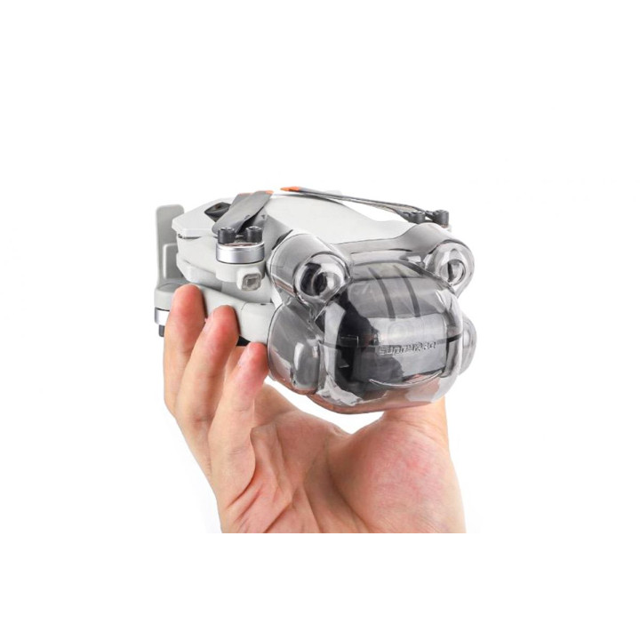 DJI Mini 4 Pro - 2v1 ochrana závěsu kamery a senzorů