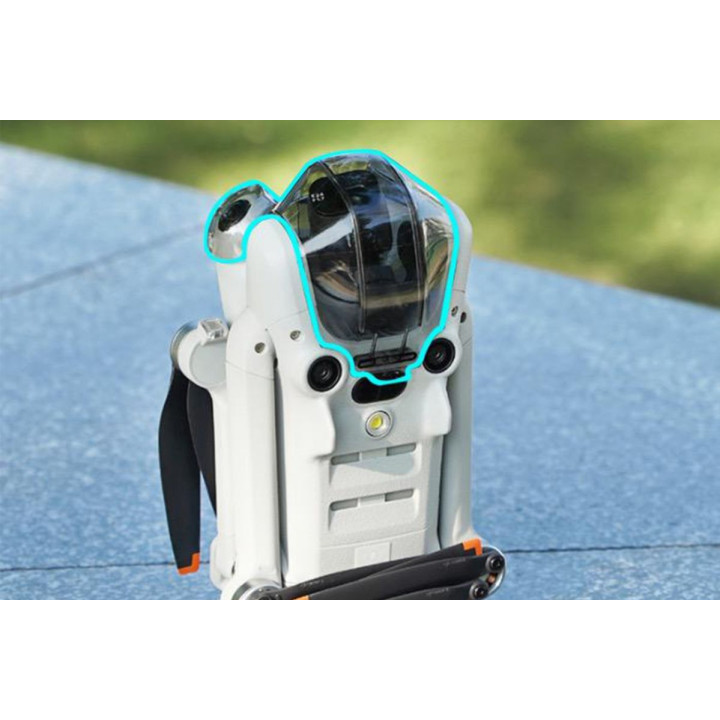 DJI Mini 4 Pro - ochrana závěsu kamery