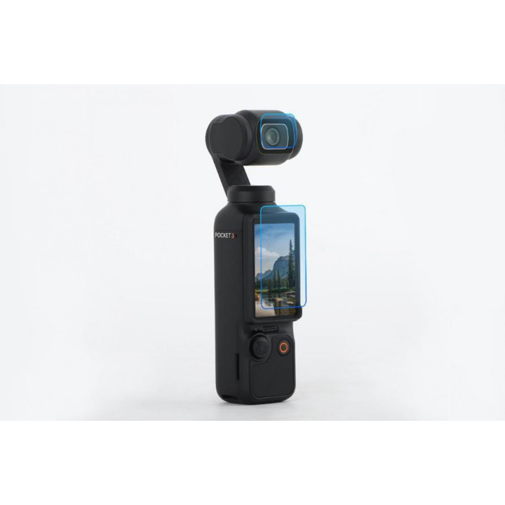 DJI Osmo Pocket 3 - Skleněná ochrana displeje (1 ks)