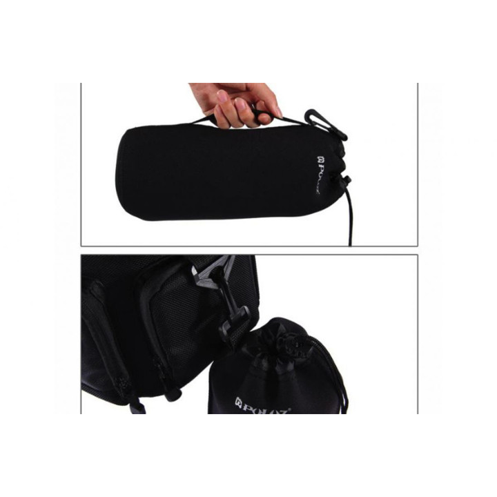 Camera Lens Carrying Bag with Hook for Camera