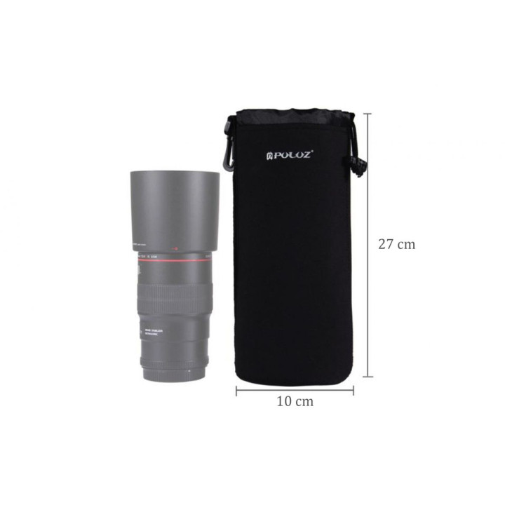 Camera Lens Carrying Bag with Hook for Camera