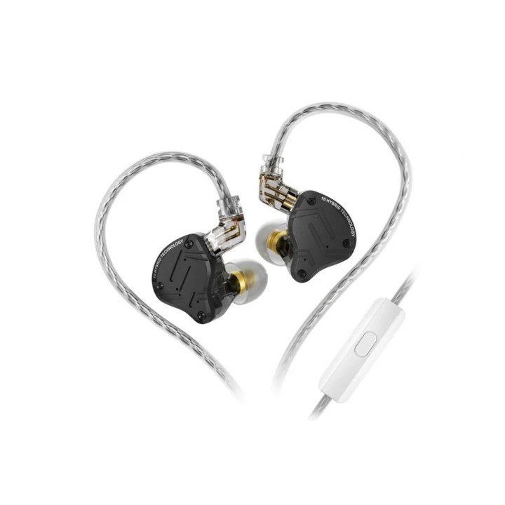 KZ ZS10 PRO X sluchátka s mikrofonem