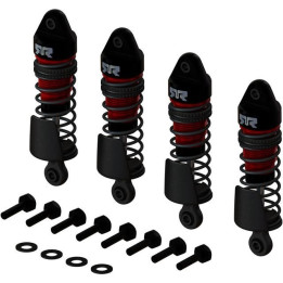 Arrma tlumič sestavený 58mm, olej 300cSt (4): Grom