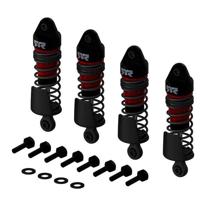 Arrma tlumič sestavený 58mm, olej 300cSt (4): Grom