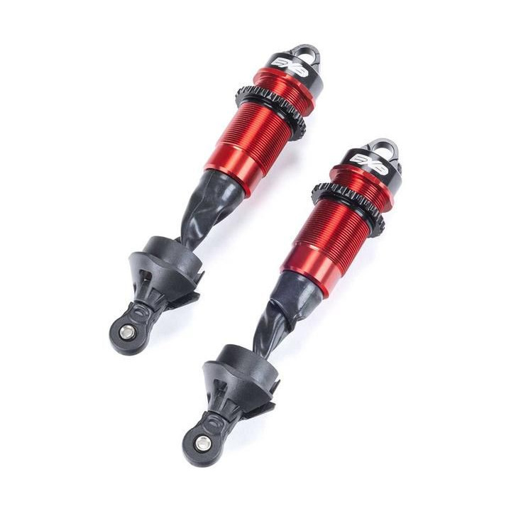 Arrma tlumič EXB sestavený 16mm, 117mm, CNC píst 8x1.2mm, olej 1300cst, emulzní krytka