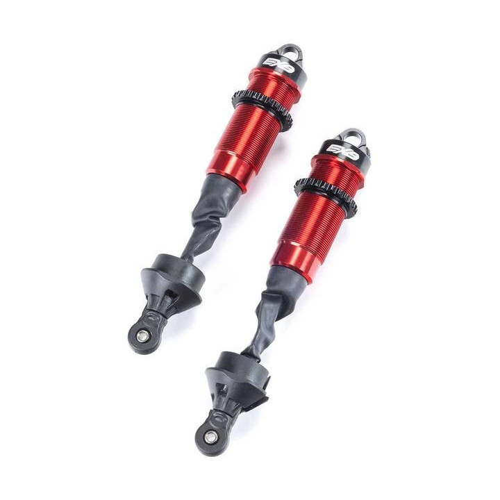 Arrma tlumič EXB sestavený 16mm, 134mm, CNC píst 8x1.2mm, olej 1300cst, emulzní krytka