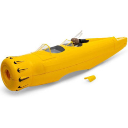 E-flite trup žlutý: Waco 0.55m