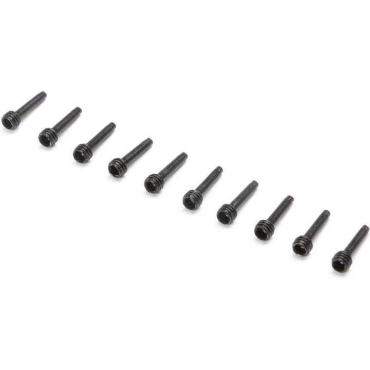 Losi čep se závitem pro šestihranný unašeč 12mm (10): Mini LMT