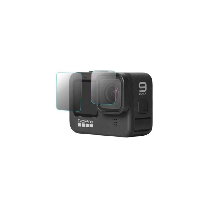 GoPro HERO9 Black / HERO10 Black - Ochrana objektivu a displeje