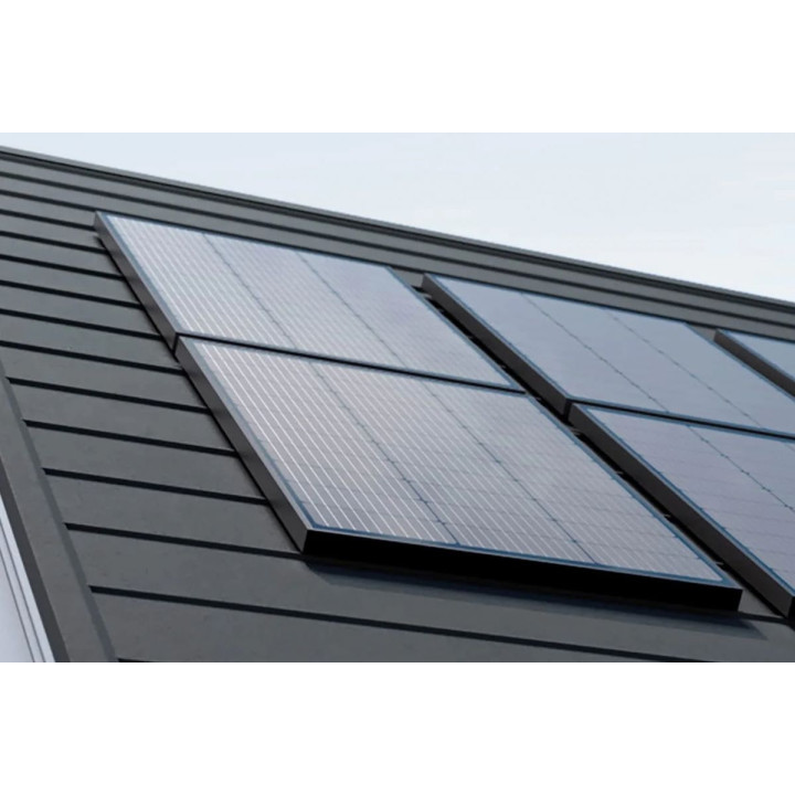 EcoFlow Sada dvou 100W rigidních solárních panelů vč. sady pro uchycení