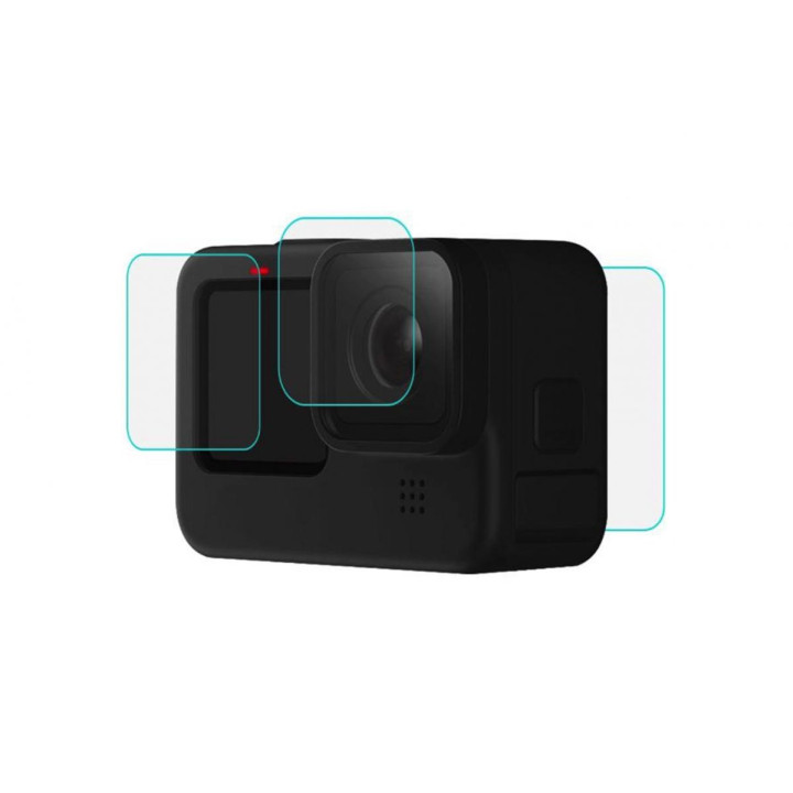 GoPro HERO11 - Ochrana objektivu a displeje