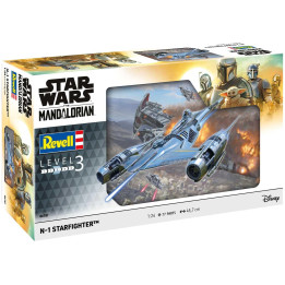 Plastic ModelKit SW 06787 - The Mandalorian: N1 Starfighter (1.24)
