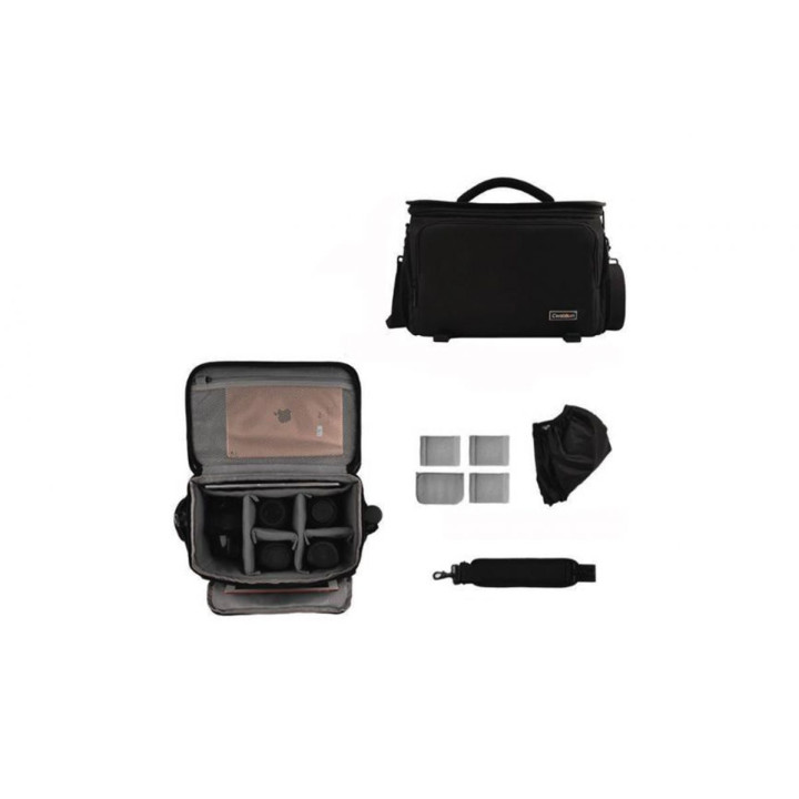 Nylon Water-proof Shoulder Bag for Cameras (XL)