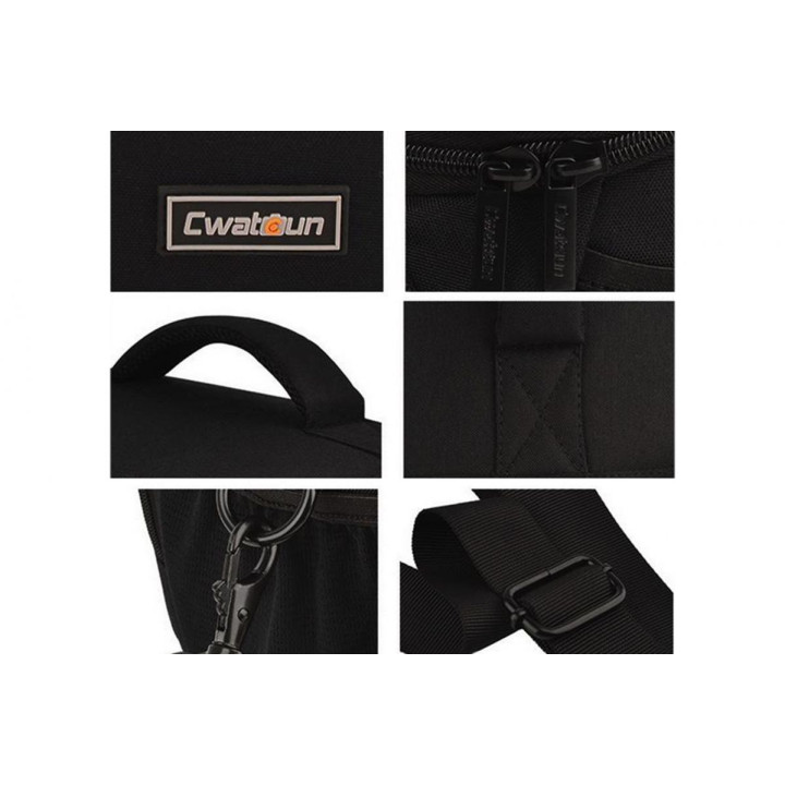 Nylon Water-proof Shoulder Bag for Cameras (XL)