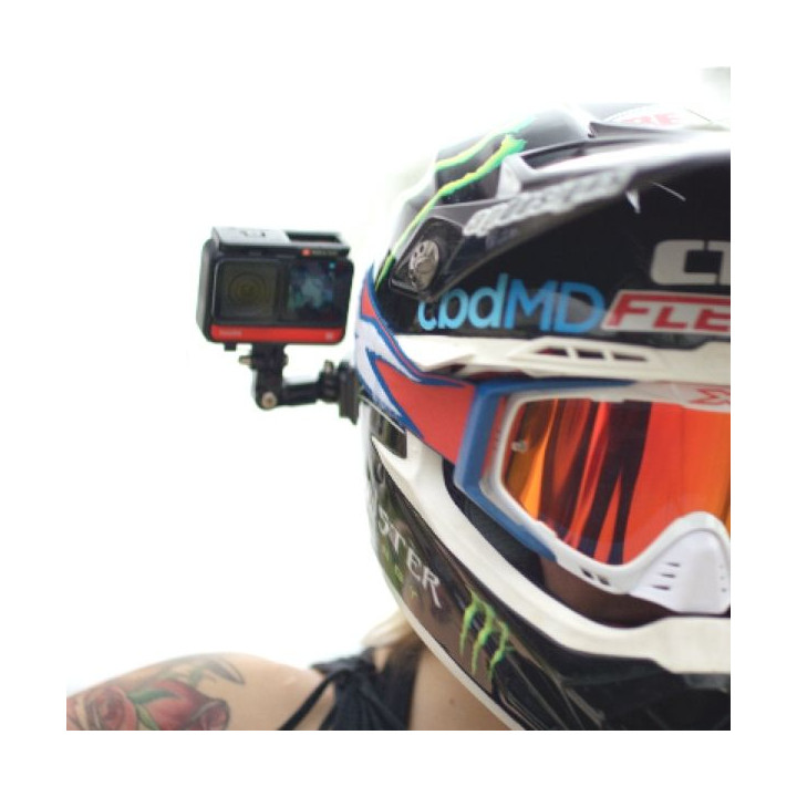 Insta360 Helmet Mount Bundle