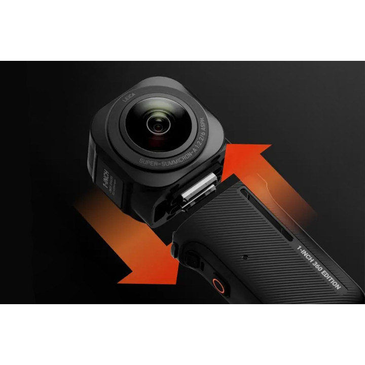 Insta360 ONE RS 1-Inch 360 balíček upgradu objektivu