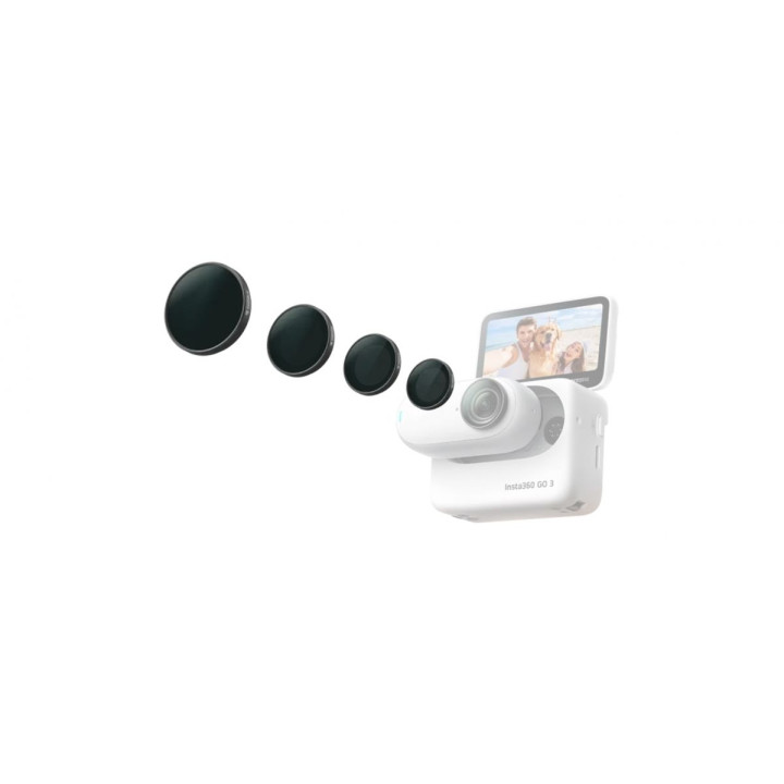 Insta360 GO3 sada ND filtrů