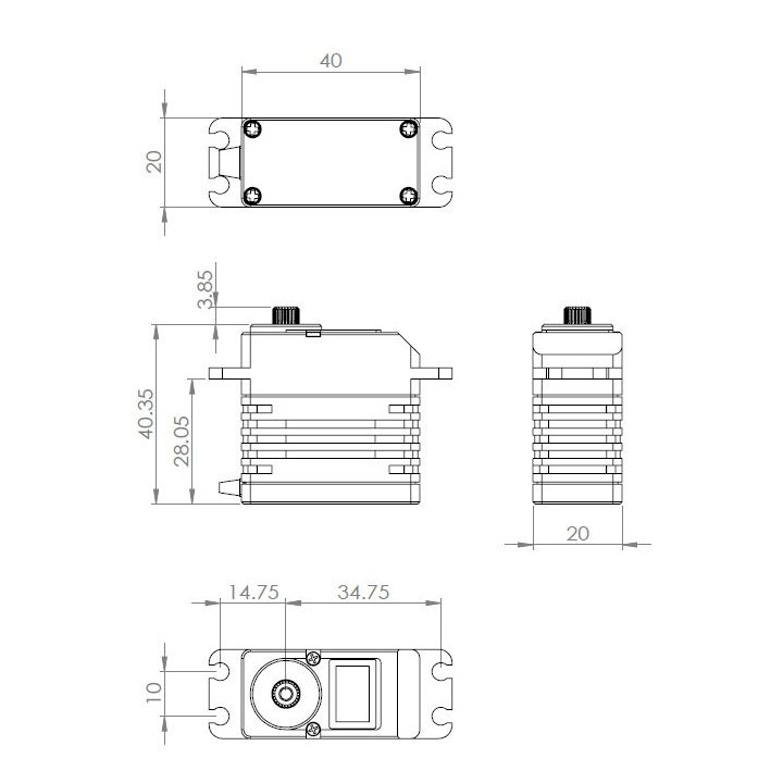 HBL960*3+HBL990*1 Combo Pack