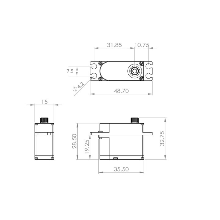 HV9780 (0.04s/60°, 4.5kg.cm)