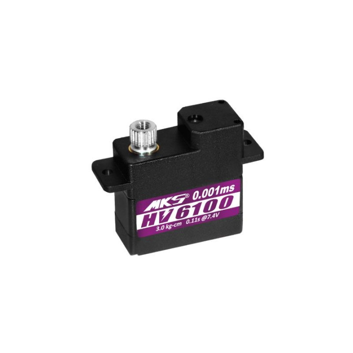 HV6100 (0.10s/60°, 3.4kg.cm)