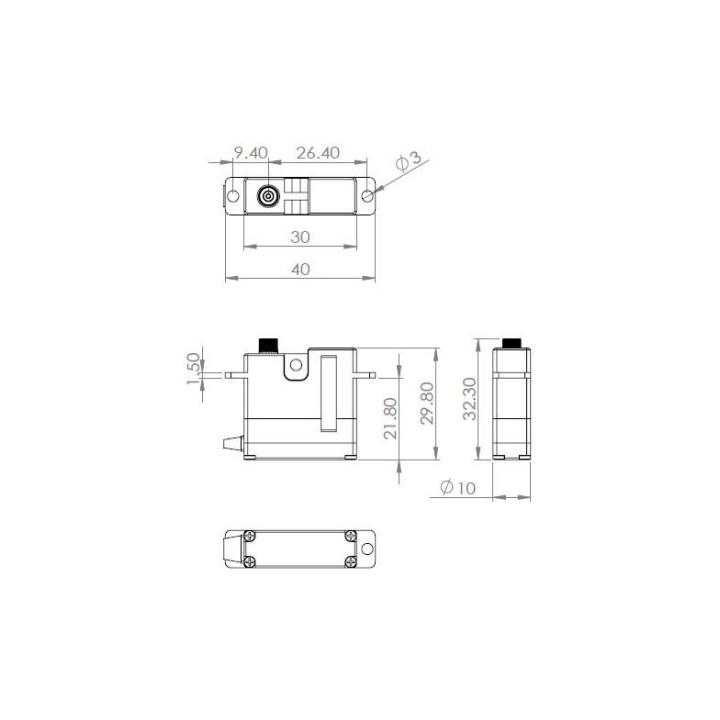 HV6130H (0.10s/60°, 8.1kg.cm)