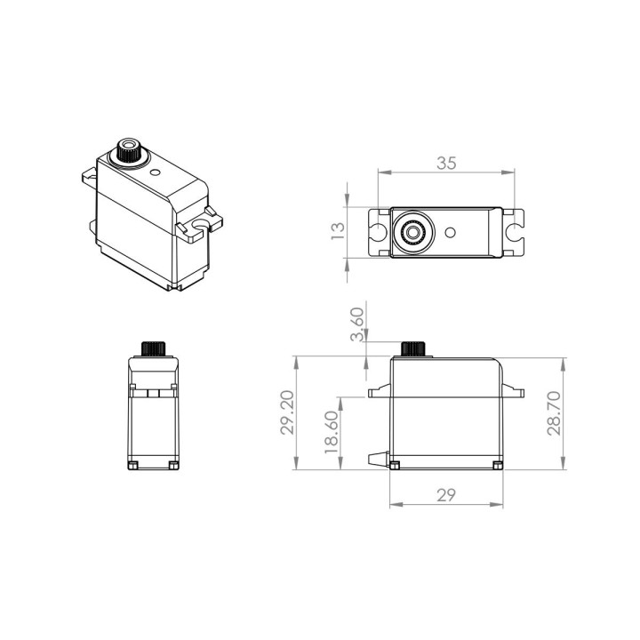 HV69 (0.10s/60°, 10.2kg.cm)