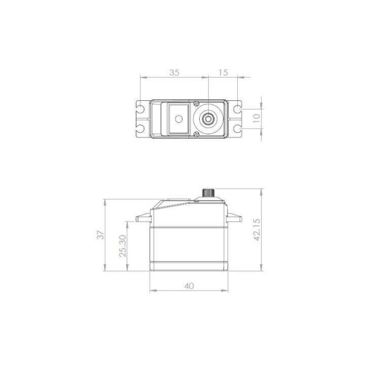 DS1220 (0.14s/60°, 30.4kg.cm)