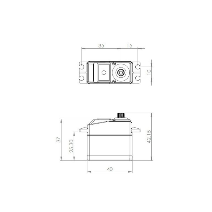HV1250 (0.054s/60°, 11.0kg.cm)
