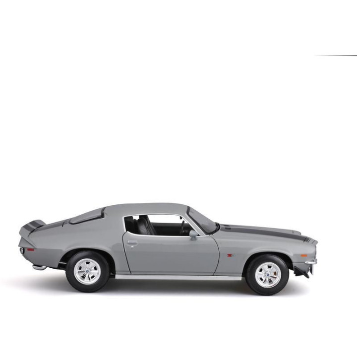 Maisto Chevrolet Camaro 1971 1:18 šedá