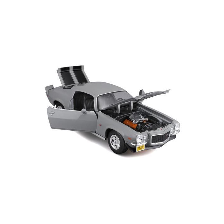 Maisto Chevrolet Camaro 1971 1:18 šedá