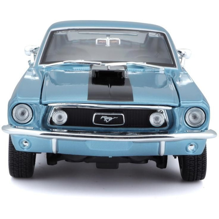 Maisto Ford Mustang GT Cobra Jet FB 1968 1:18 modrá metalíza