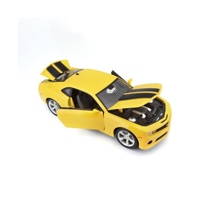 Maisto Chevrolet Camaro RS 2010 1:18 žlutá