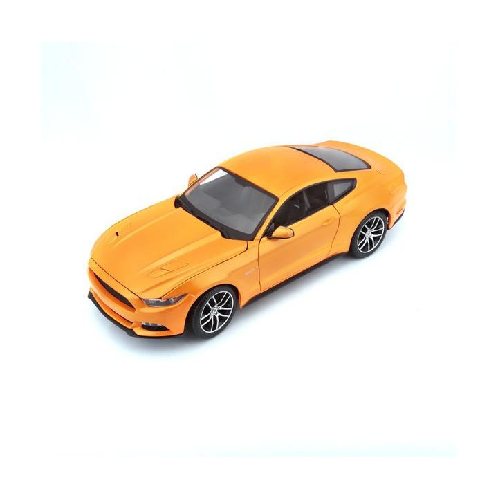 Maisto Ford Mustang GT 2015 1:18 oranžová metalíza