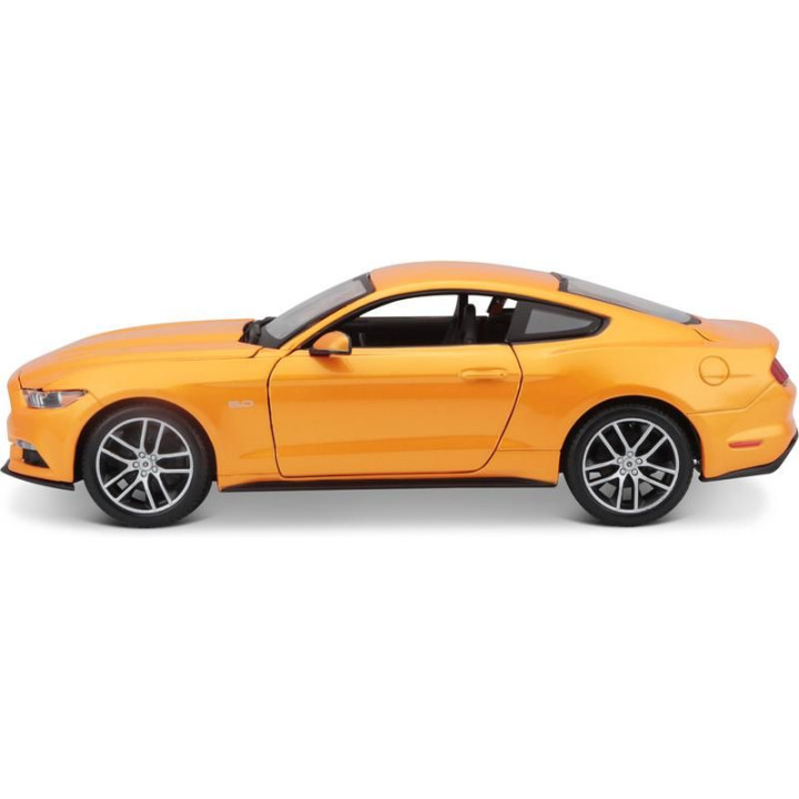 Maisto Ford Mustang GT 2015 1:18 oranžová metalíza