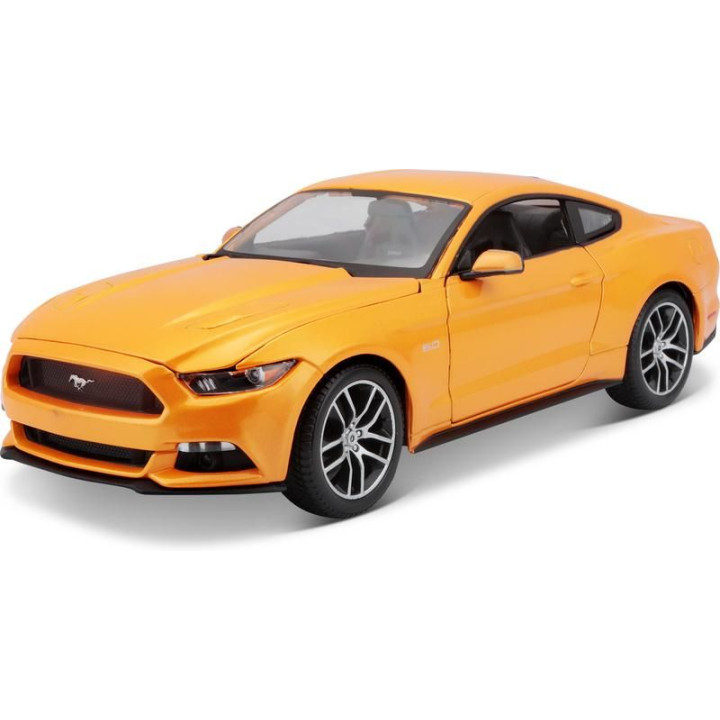 Maisto Ford Mustang GT 2015 1:18 oranžová metalíza