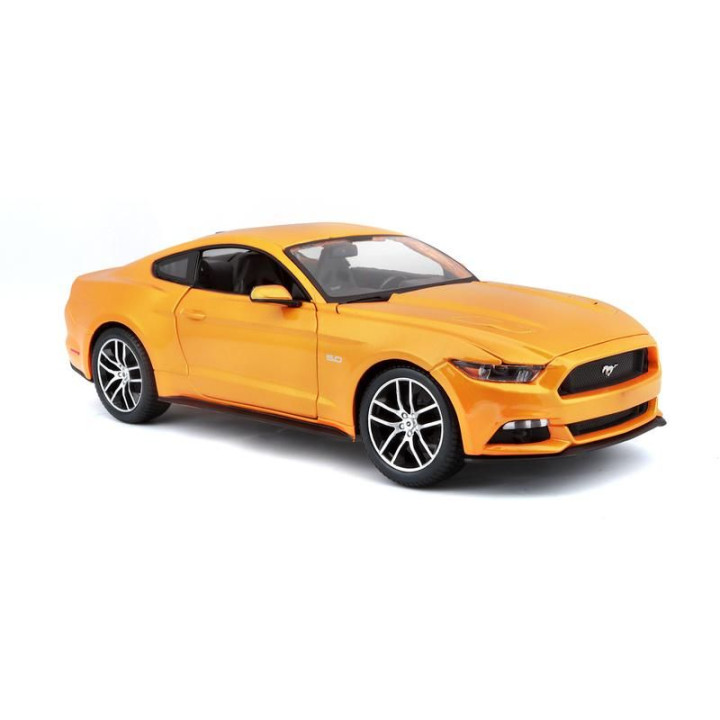 Maisto Ford Mustang GT 2015 1:18 oranžová metalíza