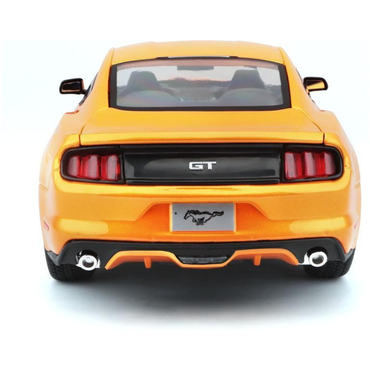 Maisto Ford Mustang GT 2015 1:18 oranžová metalíza