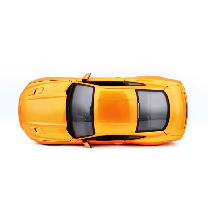 Maisto Ford Mustang GT 2015 1:18 oranžová metalíza