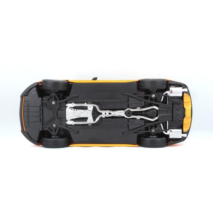 Maisto Ford Mustang GT 2015 1:18 oranžová metalíza