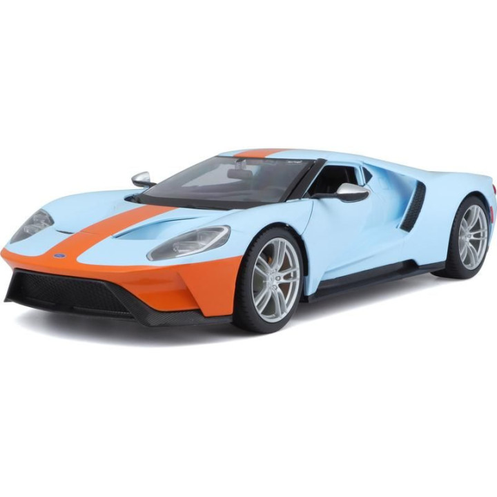 Maisto Ford GT 2017 1:18 modro-oranžová
