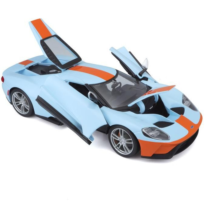 Maisto Ford GT 2017 1:18 modro-oranžová