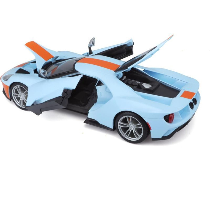 Maisto Ford GT 2017 1:18 modro-oranžová