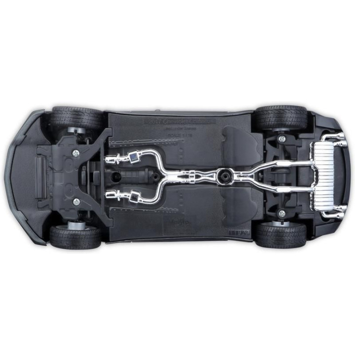 Maisto Chevrolet Camaro 2017 50. výročí 1:18 šedá metalíza