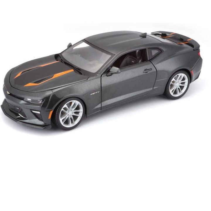 Maisto Chevrolet Camaro 2017 50. výročí 1:18 šedá metalíza