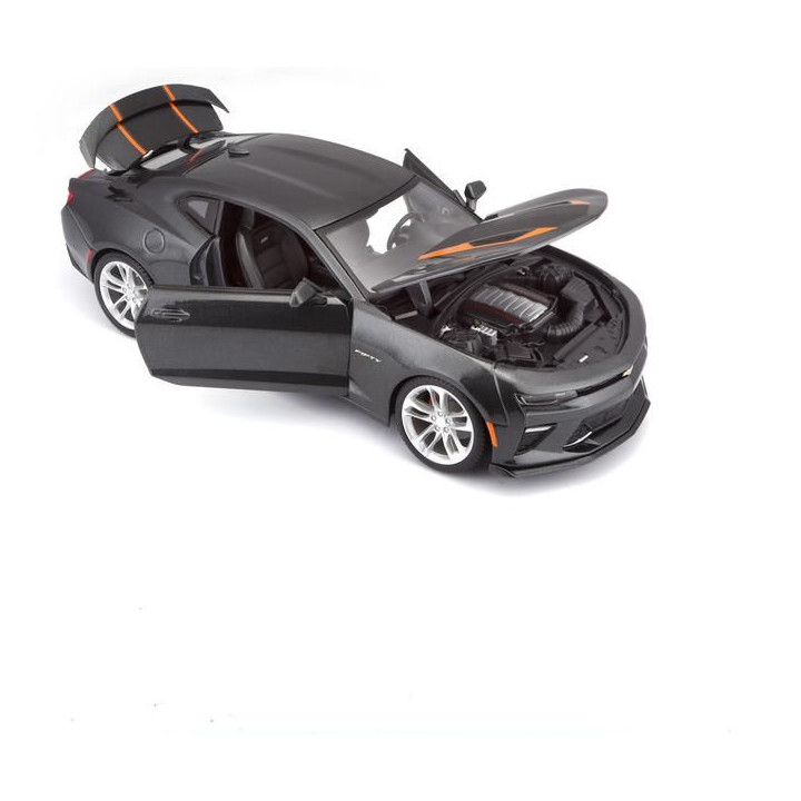 Maisto Chevrolet Camaro 2017 50. výročí 1:18 šedá metalíza