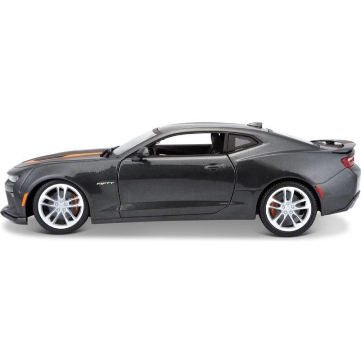 Maisto Chevrolet Camaro 2017 50. výročí 1:18 šedá metalíza